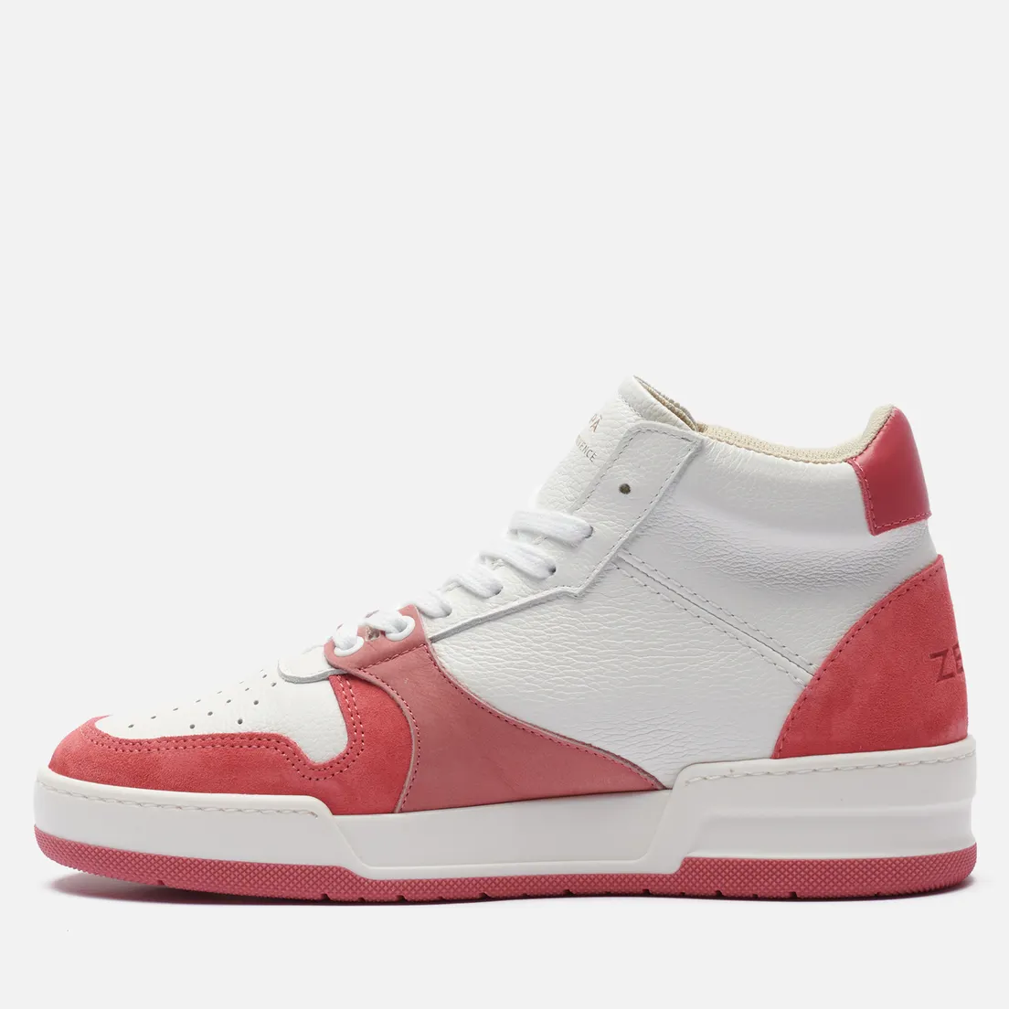 Zespa Женские кроссовки ZSP24 Nappa/Suede Bicolor