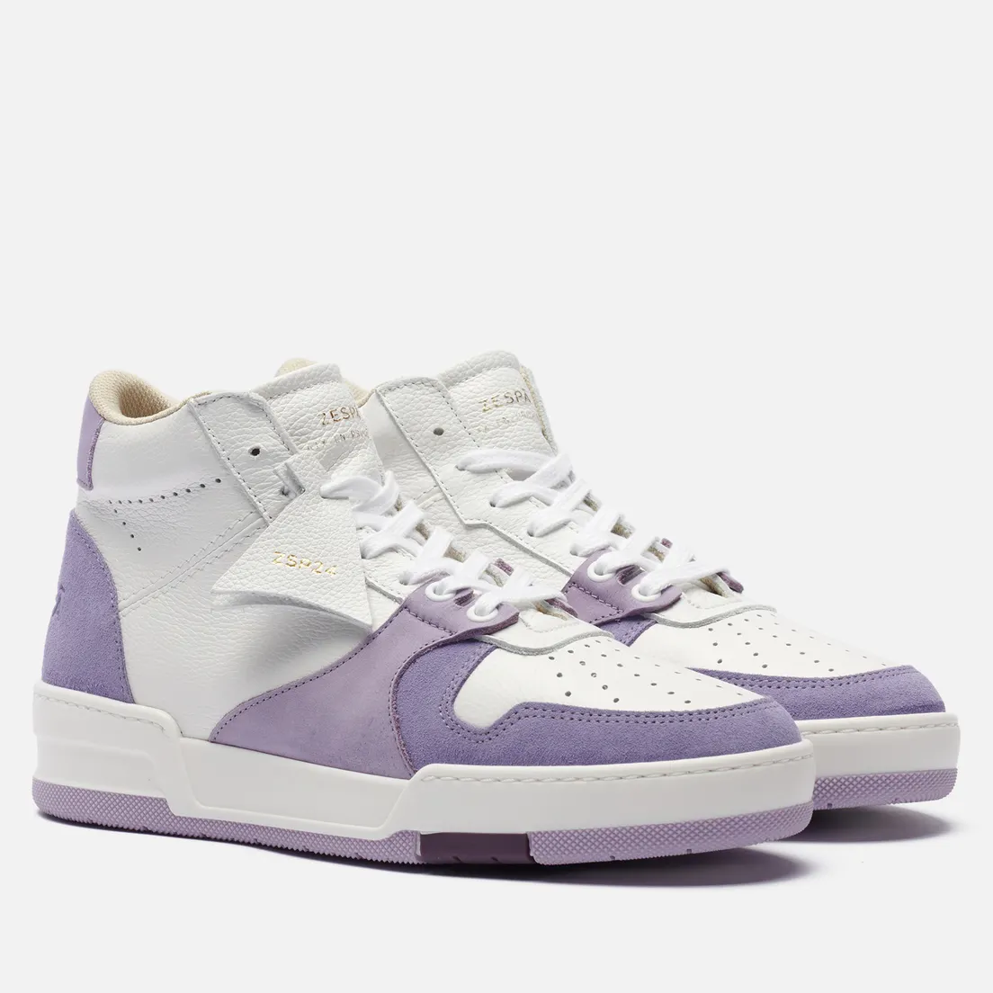 Zespa Женские кроссовки ZSP24 Nappa/Suede Bicolor