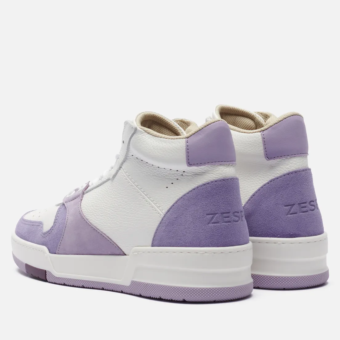 Zespa Женские кроссовки ZSP24 Nappa/Suede Bicolor