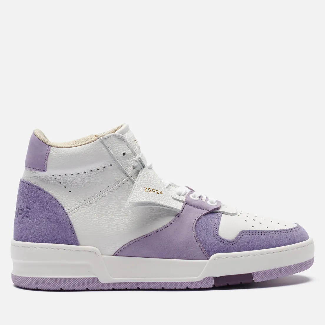 Zespa Женские кроссовки ZSP24 Nappa/Suede Bicolor
