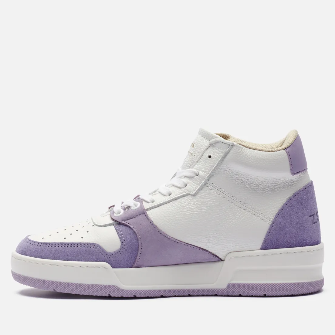 Zespa Женские кроссовки ZSP24 Nappa/Suede Bicolor