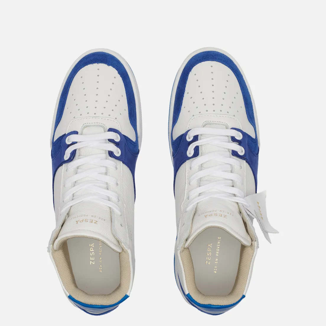 Zespa Женские кроссовки ZSP24 Nappa/Suede Bicolor