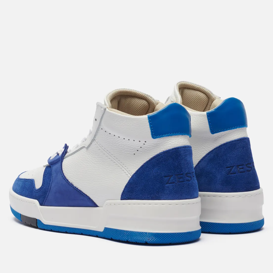 Zespa Женские кроссовки ZSP24 Nappa/Suede Bicolor
