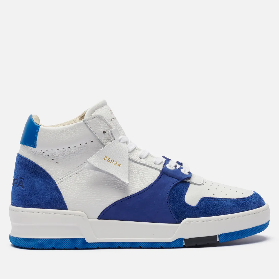 Zespa Женские кроссовки ZSP24 Nappa/Suede Bicolor