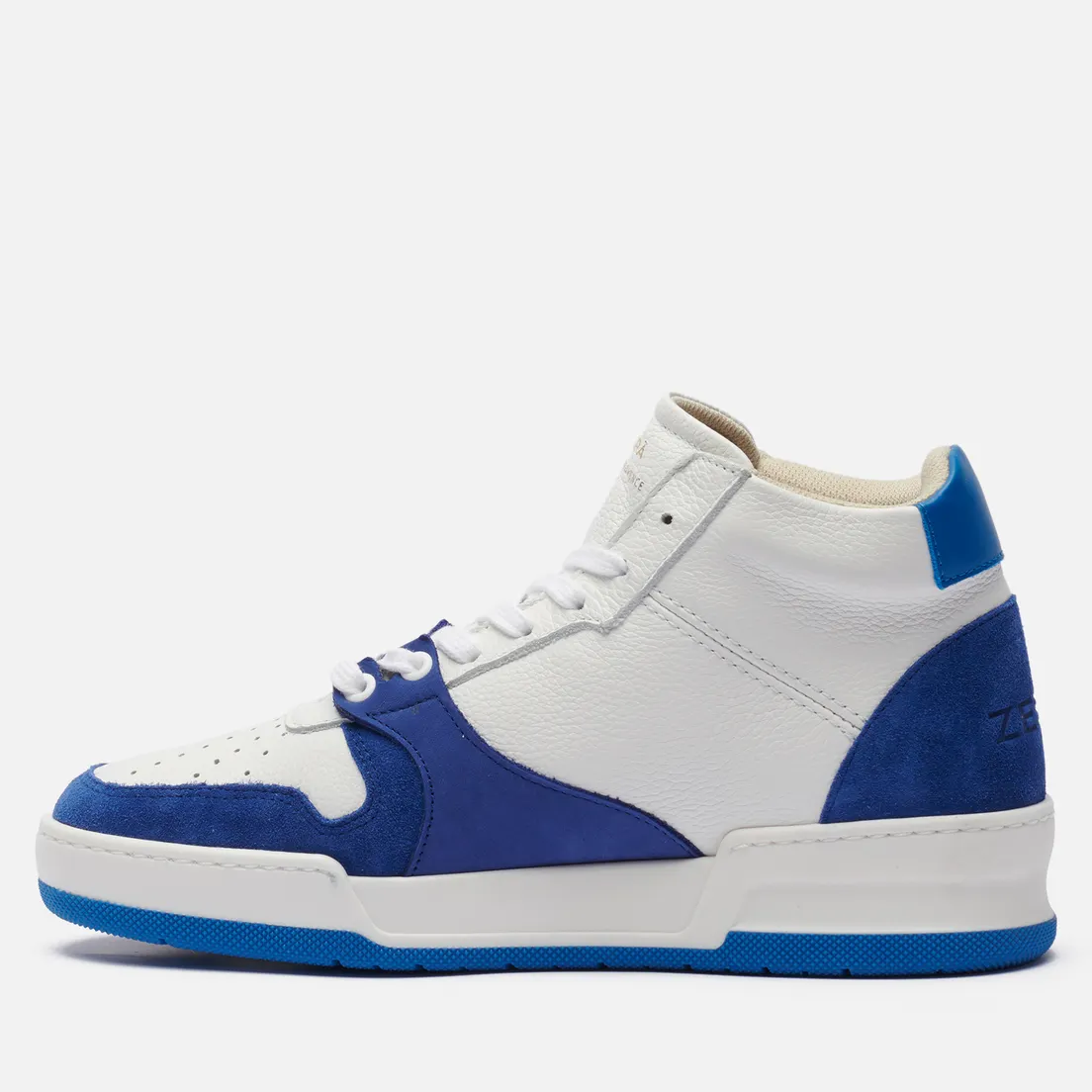 Zespa Женские кроссовки ZSP24 Nappa/Suede Bicolor
