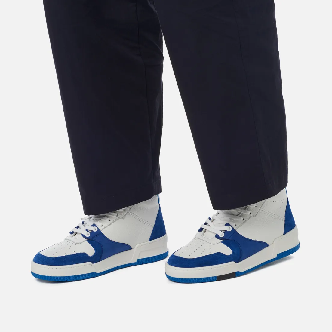 Zespa Женские кроссовки ZSP24 Nappa/Suede Bicolor