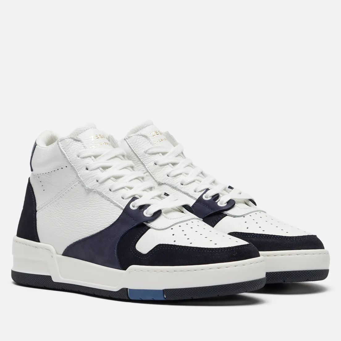 Zespa Женские кроссовки ZSP24 Nappa/Suede Bicolor