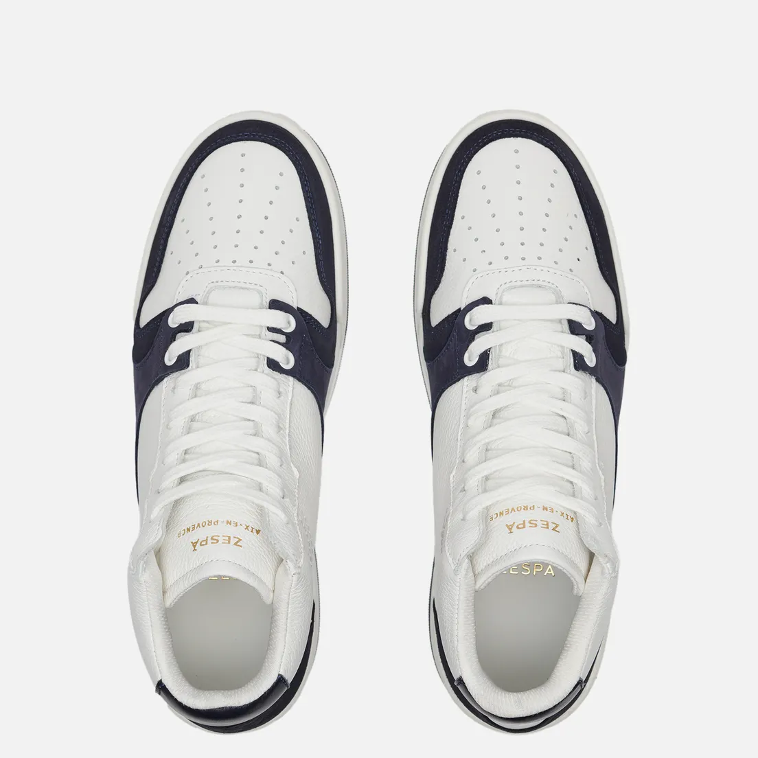 Zespa Женские кроссовки ZSP24 Nappa/Suede Bicolor