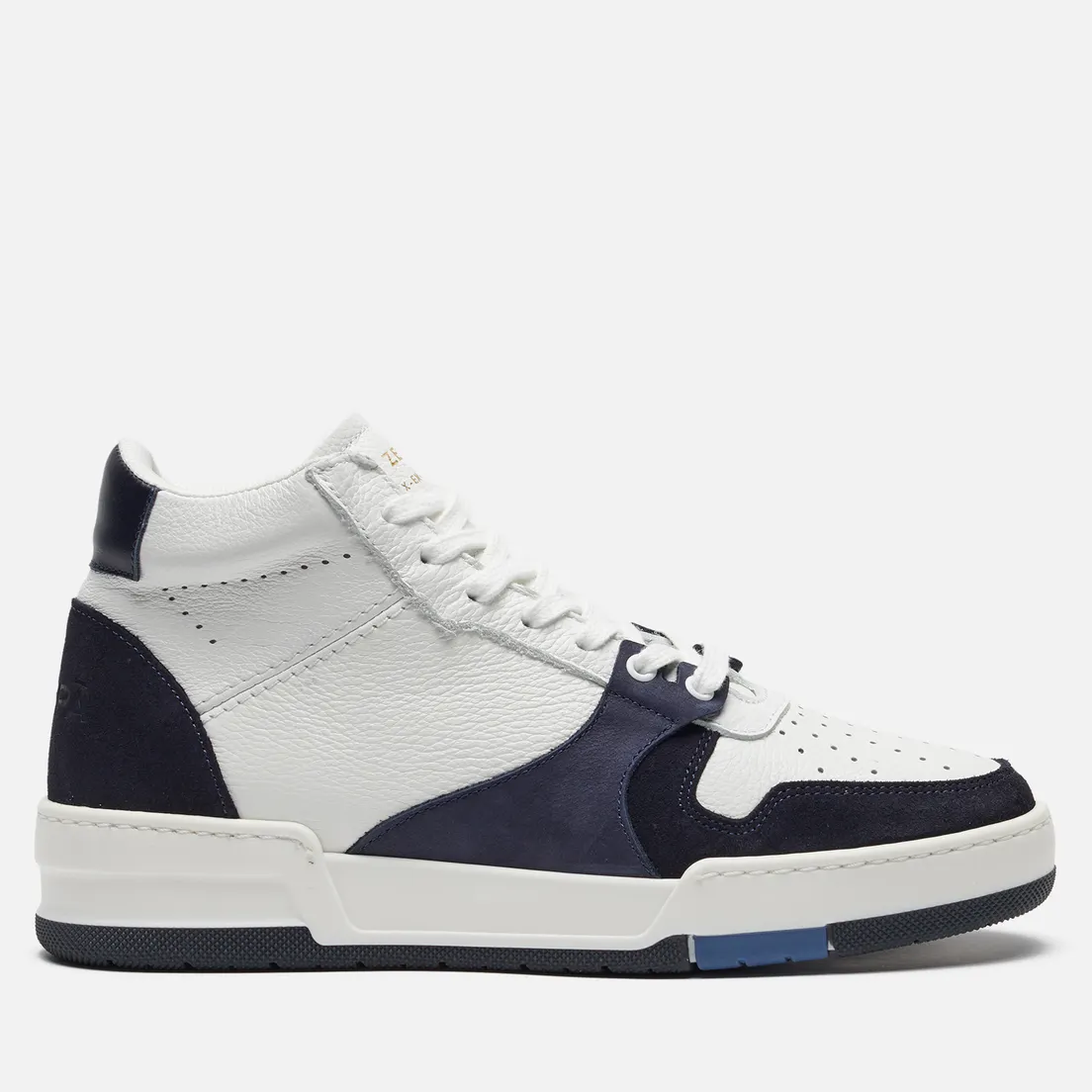 Zespa Женские кроссовки ZSP24 Nappa/Suede Bicolor