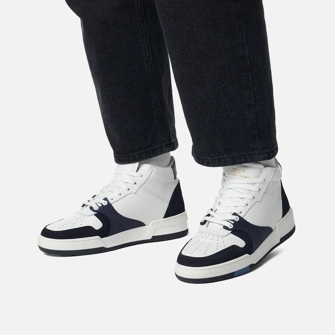 Zespa Женские кроссовки ZSP24 Nappa/Suede Bicolor