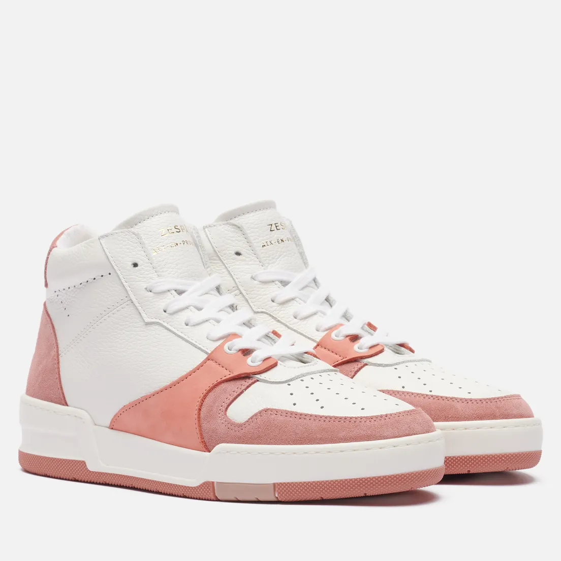 Zespa Женские кроссовки ZSP24 Nappa/Suede Bicolor