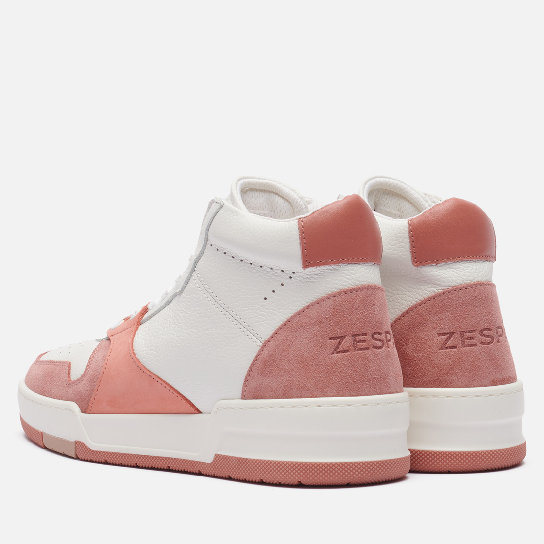 Zespa Женские кроссовки ZSP24 Nappa/Suede Bicolor