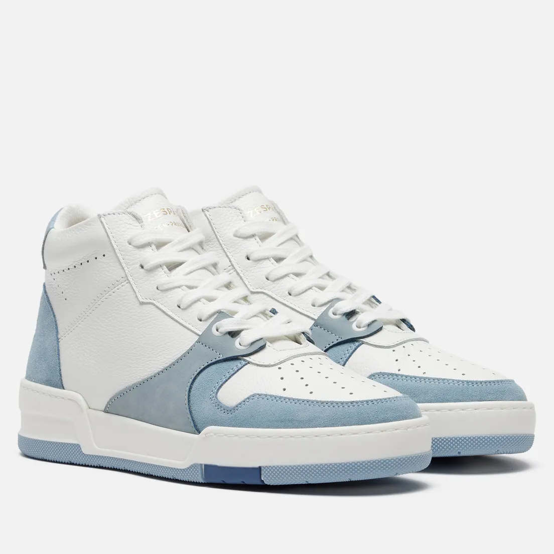 Zespa Женские кроссовки ZSP24 Nappa/Suede Bicolor