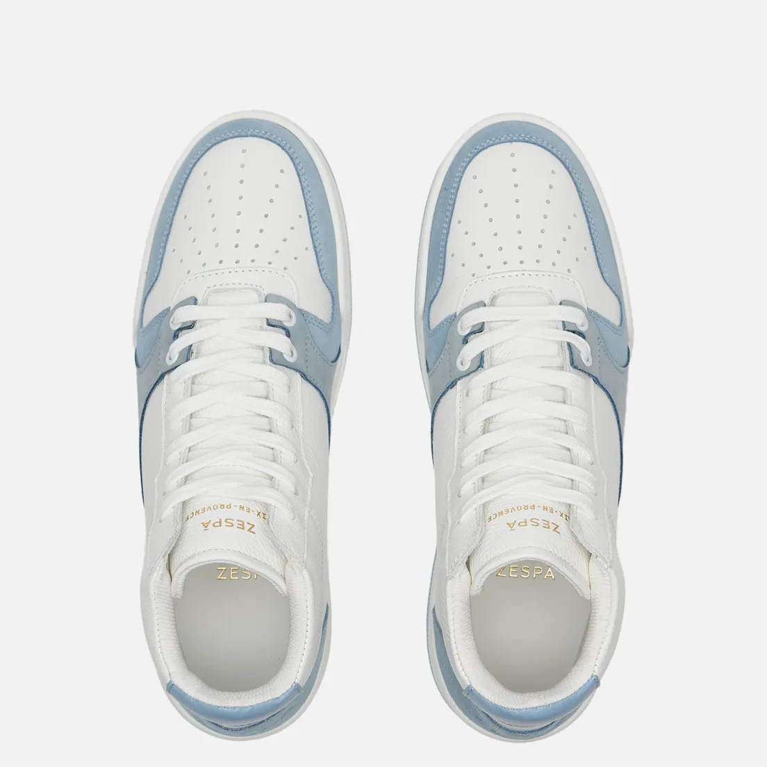 Zespa Женские кроссовки ZSP24 Nappa/Suede Bicolor