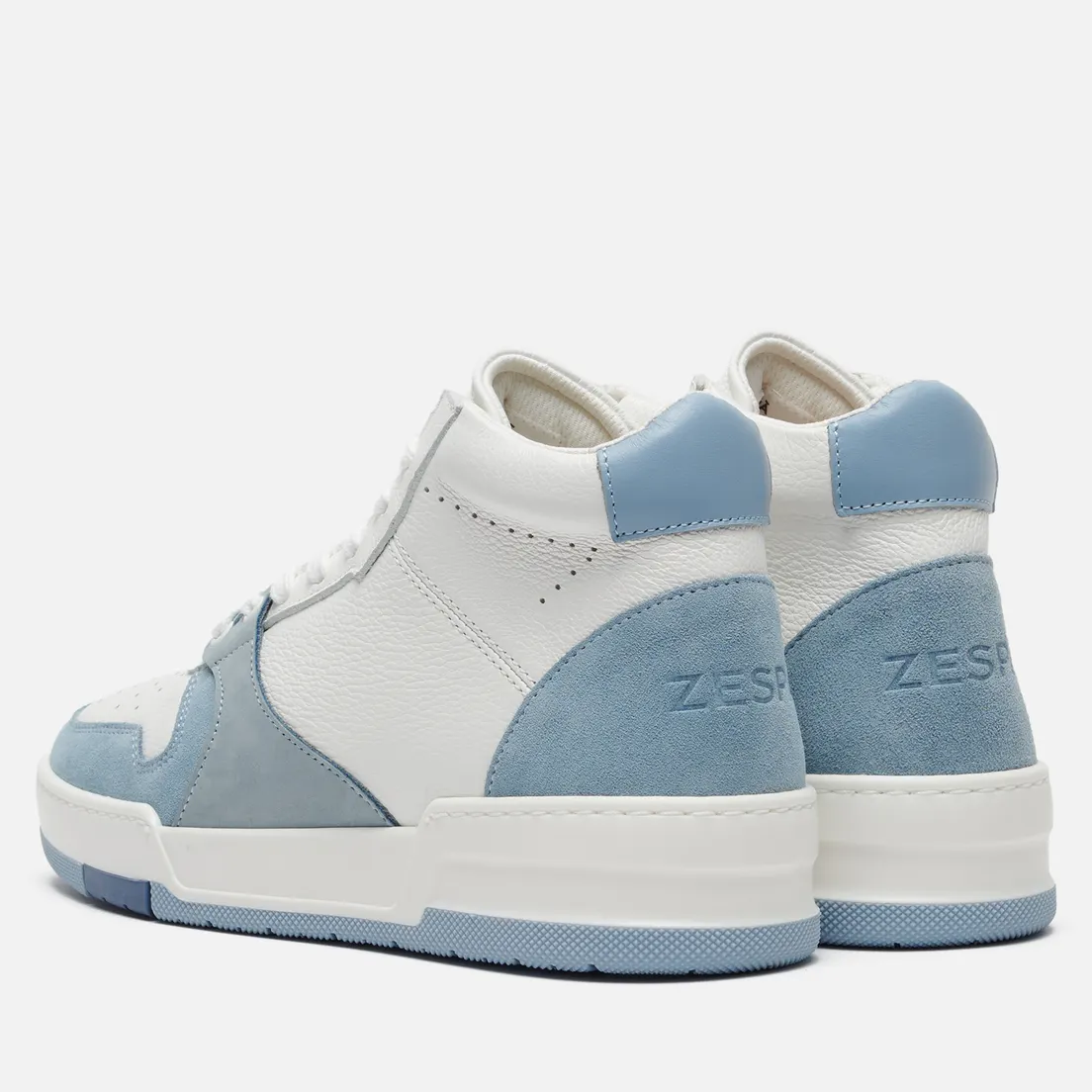 Zespa Женские кроссовки ZSP24 Nappa/Suede Bicolor
