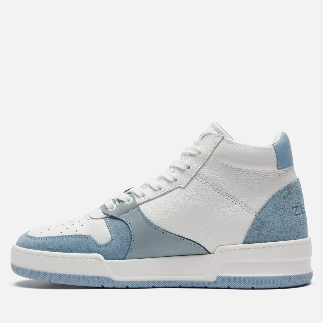 Zespa Женские кроссовки ZSP24 Nappa/Suede Bicolor