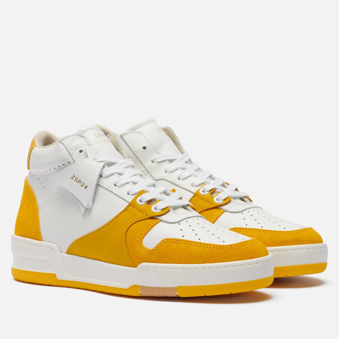Zespa Женские кроссовки ZSP24 Nappa/Suede Bicolor