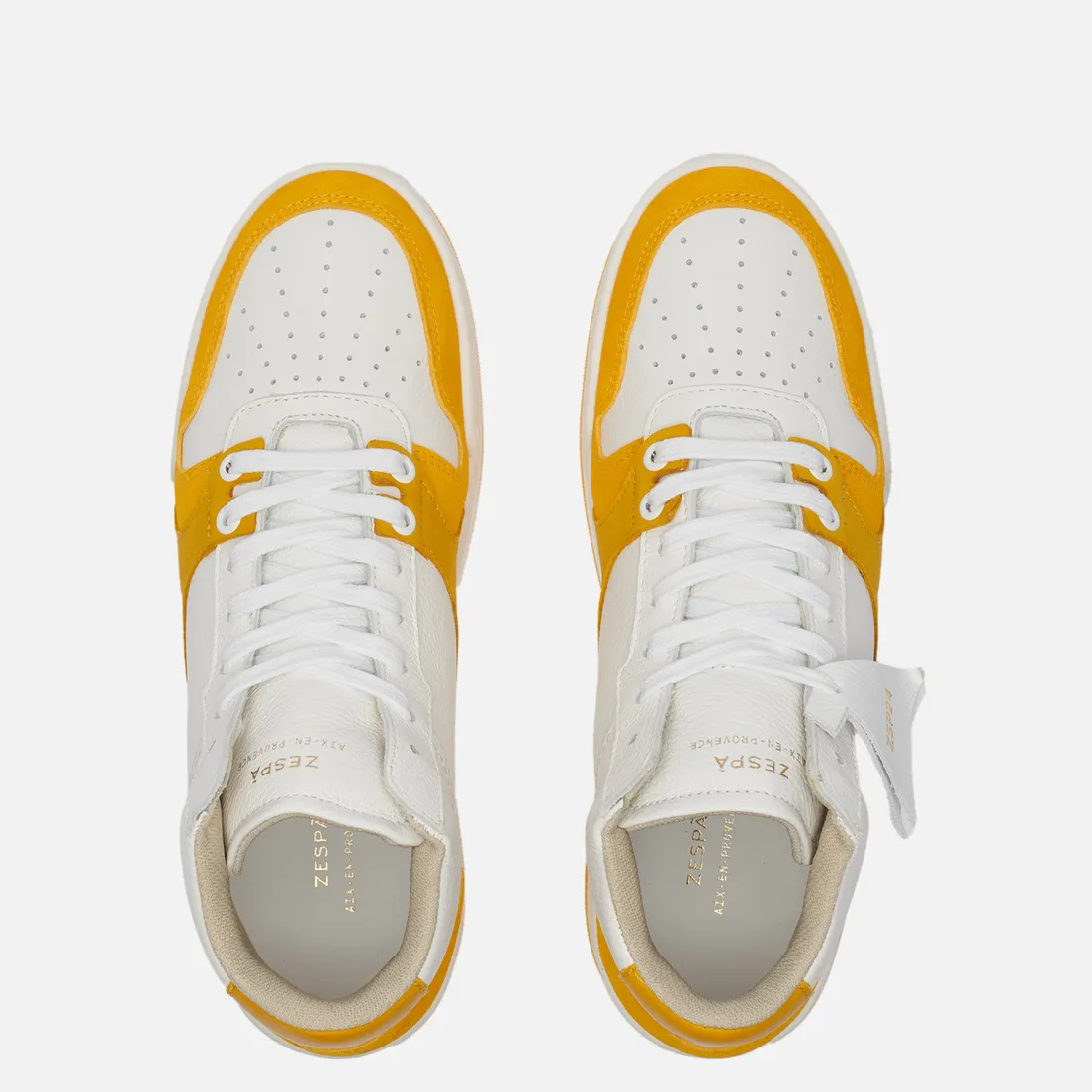 Zespa Женские кроссовки ZSP24 Nappa/Suede Bicolor