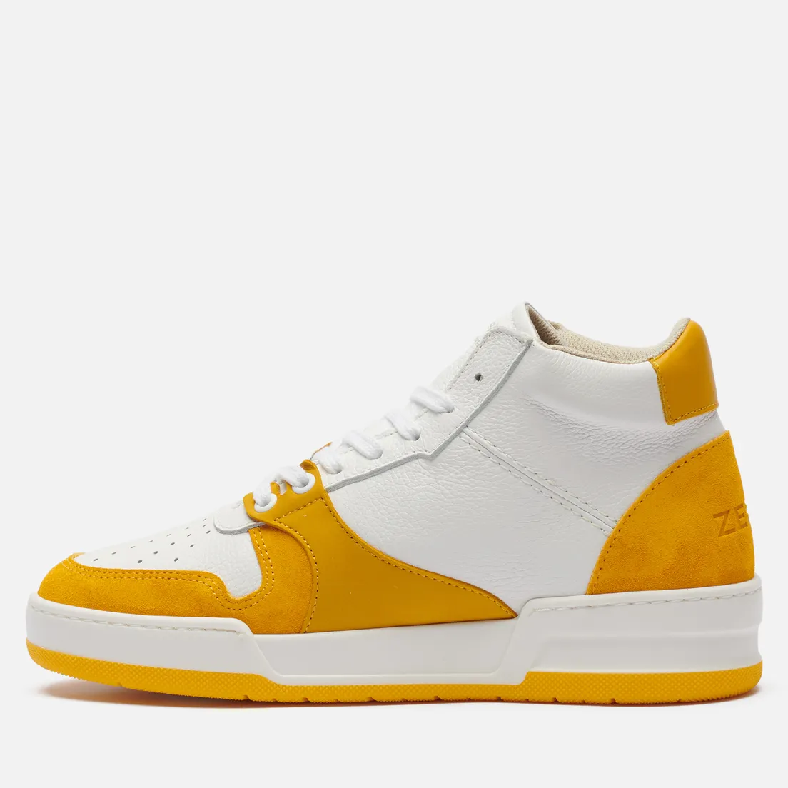 Zespa Женские кроссовки ZSP24 Nappa/Suede Bicolor