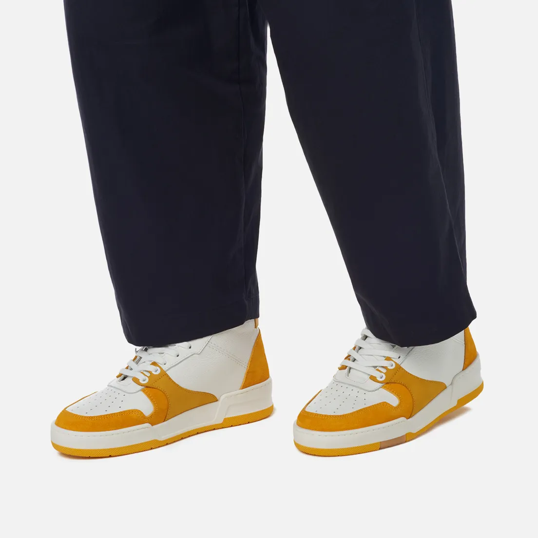 Zespa Женские кроссовки ZSP24 Nappa/Suede Bicolor