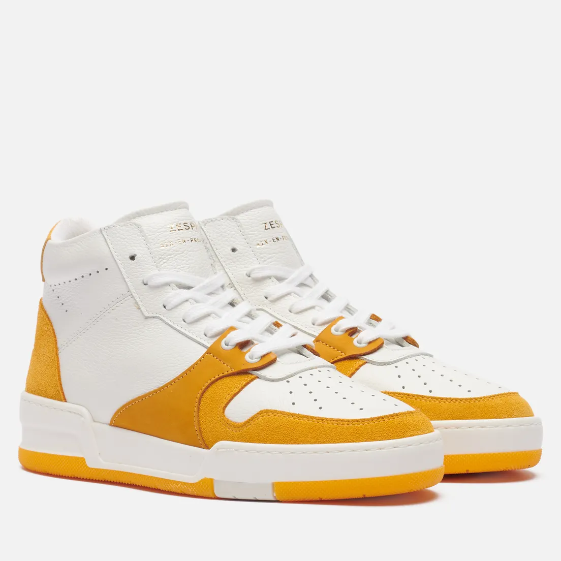 Zespa Женские кроссовки ZSP24 Nappa/Suede Bicolor