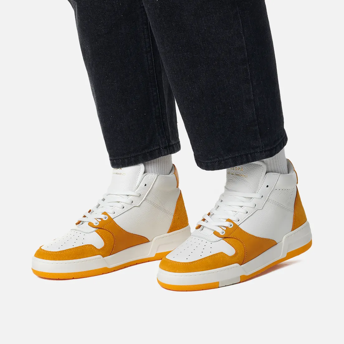 Zespa Женские кроссовки ZSP24 Nappa/Suede Bicolor