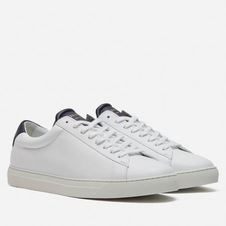 фото Мужские кроссовки zespa zsp4 apla nappa, цвет белый, размер 44 eu