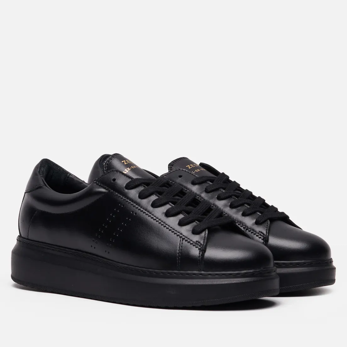 Zespa Женские кроссовки ZSP4VH Calf Nappa Full Color
