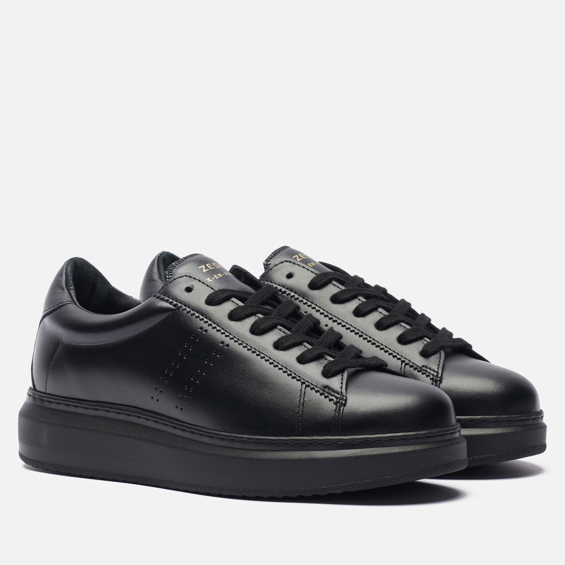 Zespa Женские кроссовки ZSP4VH Calf Nappa Full Color