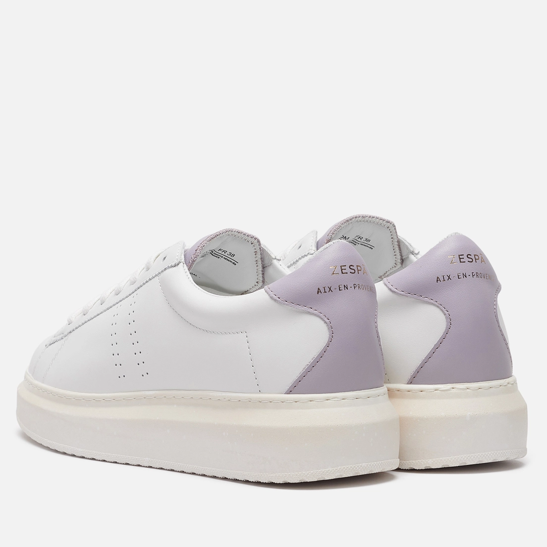 Zespa Женские кроссовки ZSP4VH Apla Nappa