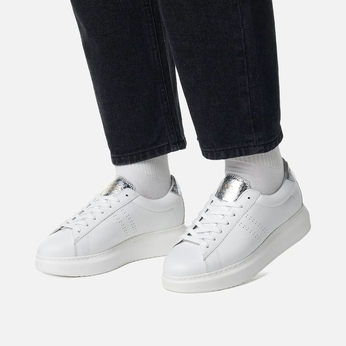Zespa Женские кроссовки ZSP4VH Apla Nappa