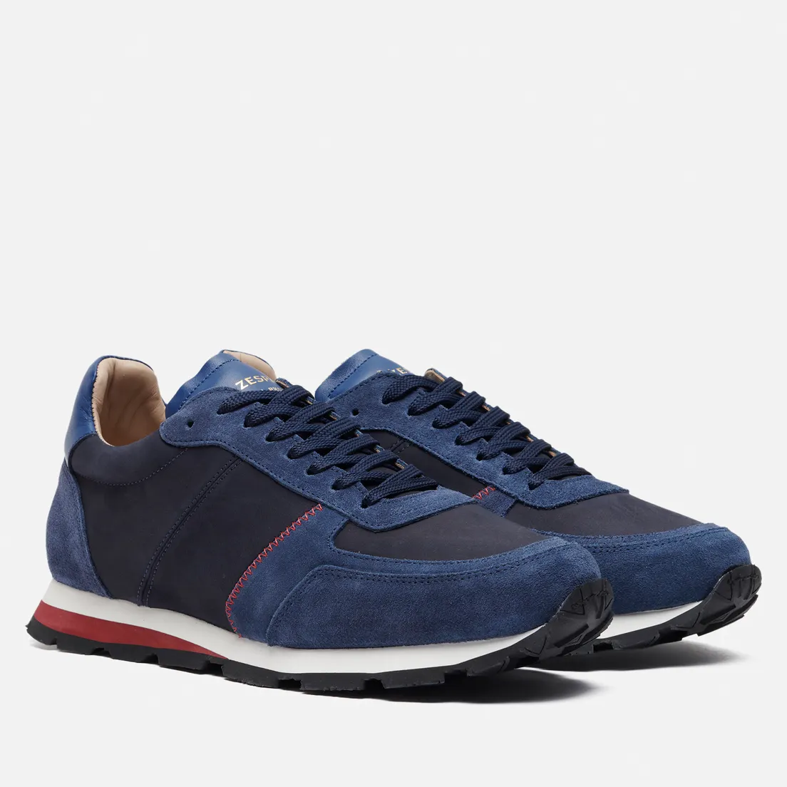 Zespa Мужские кроссовки ZSP6 Calf Nubuck