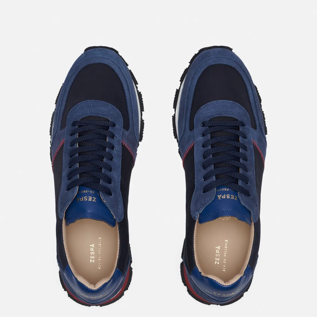 Zespa Мужские кроссовки ZSP6 Calf Nubuck