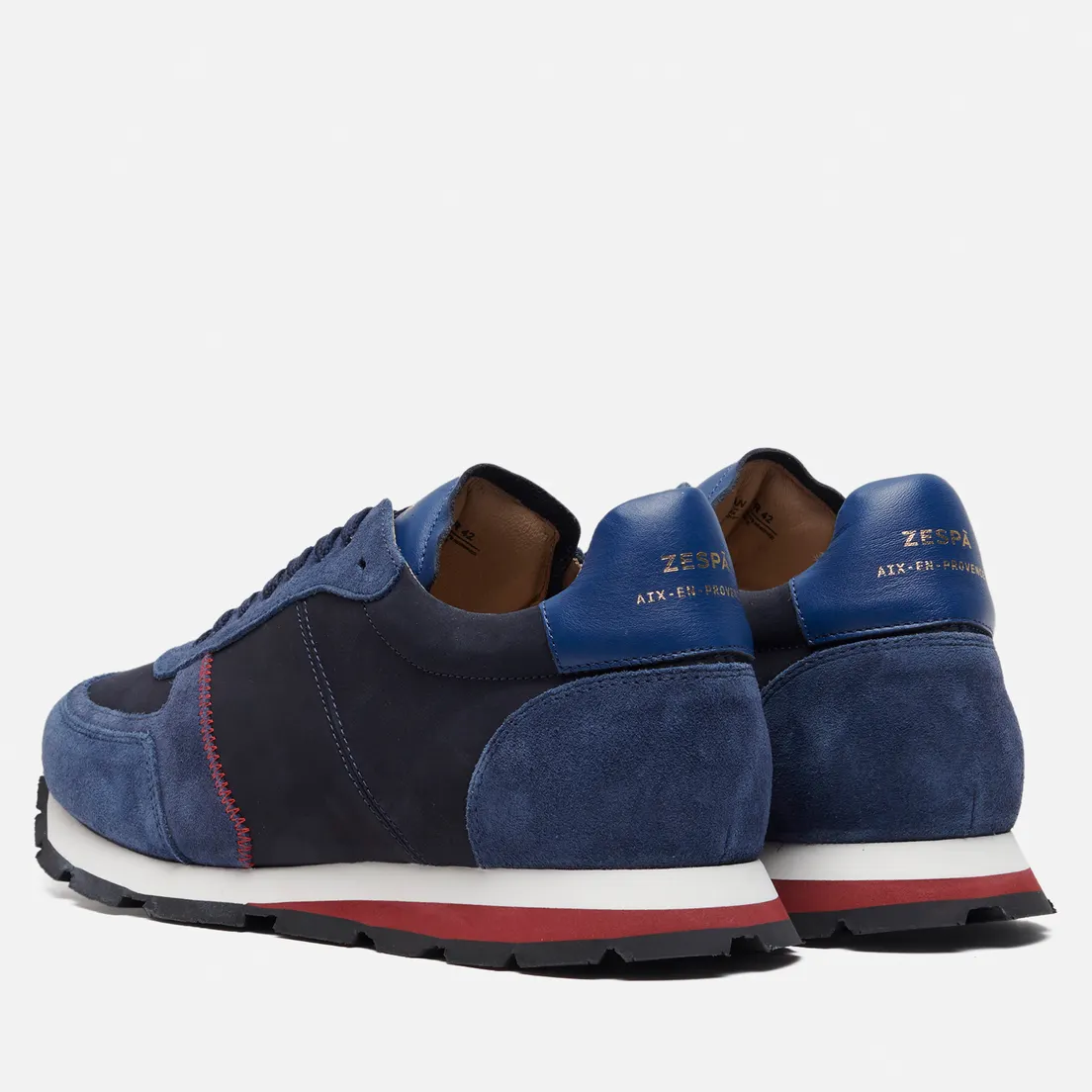 Zespa Мужские кроссовки ZSP6 Calf Nubuck