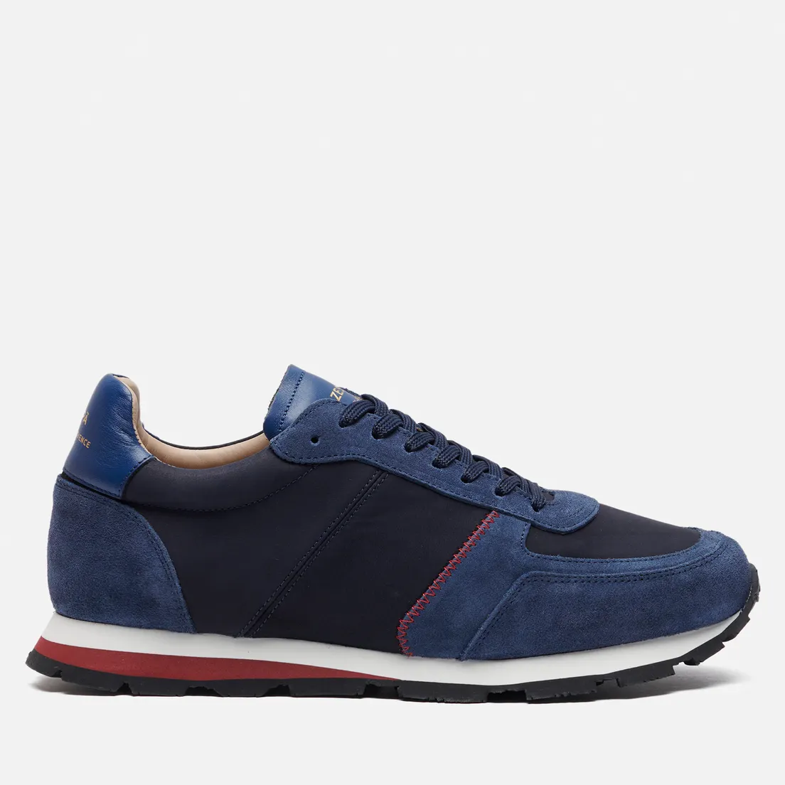 Zespa Мужские кроссовки ZSP6 Calf Nubuck
