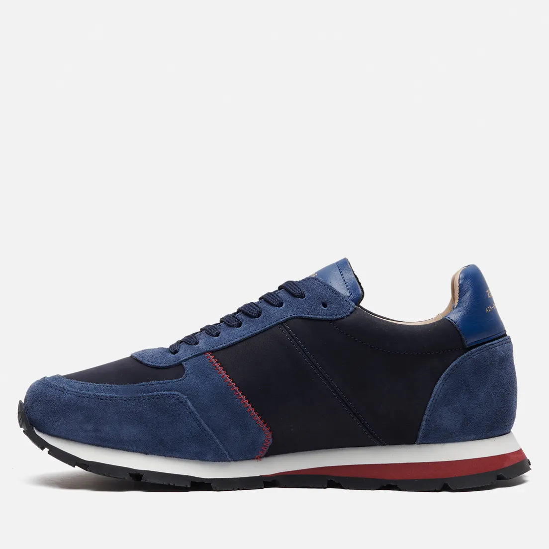 Zespa Мужские кроссовки ZSP6 Calf Nubuck