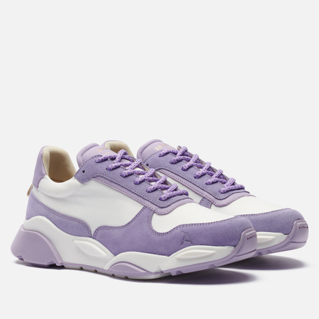 фото Женские кроссовки zespa zsp7 textile seaqual, цвет фиолетовый, размер 36 eu