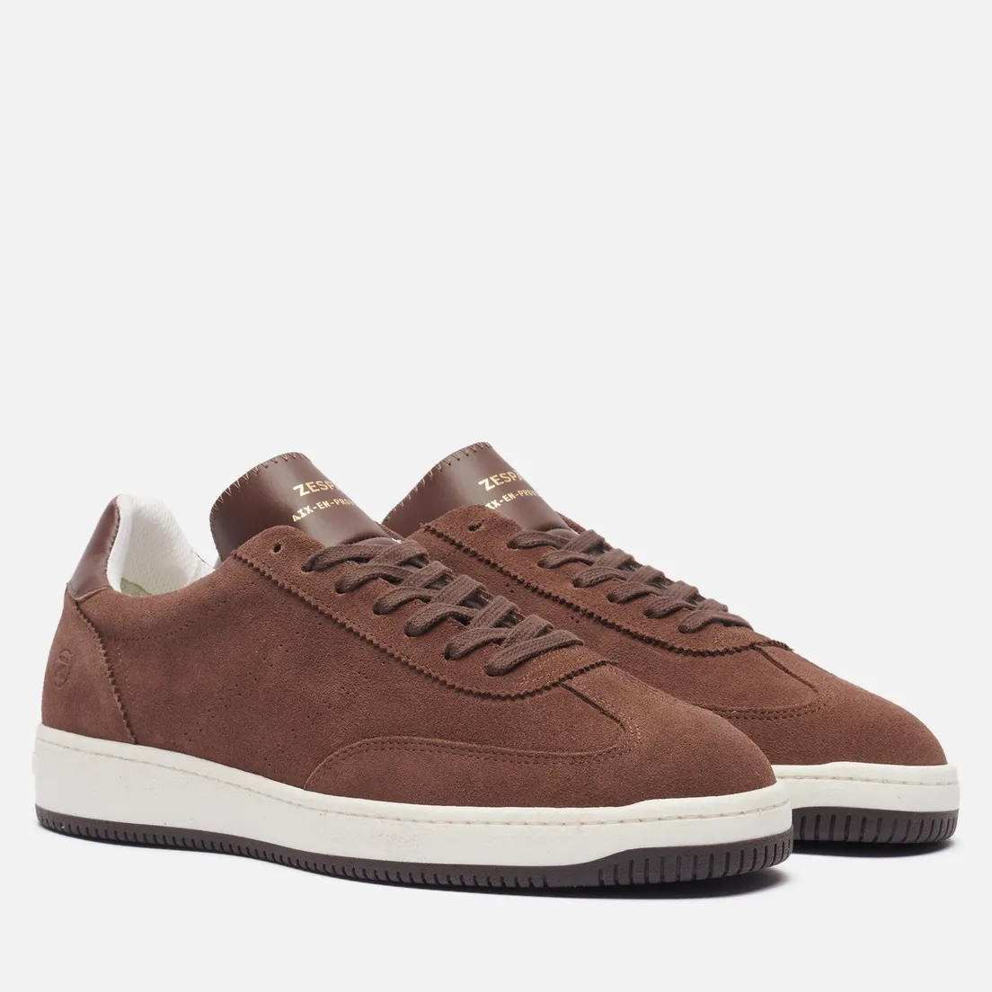 Zespa Мужские кроссовки ZSPGT Max Suede Monochrome
