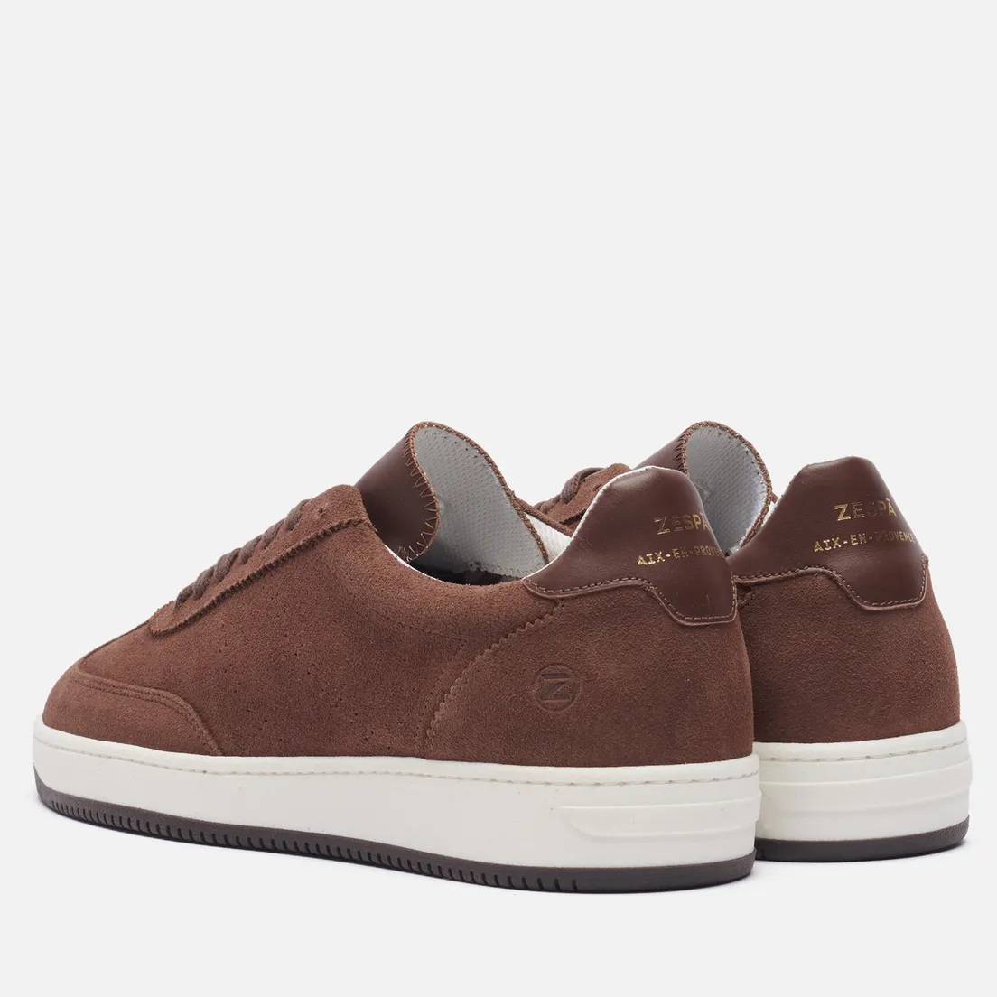 Zespa Мужские кроссовки ZSPGT Max Suede Monochrome