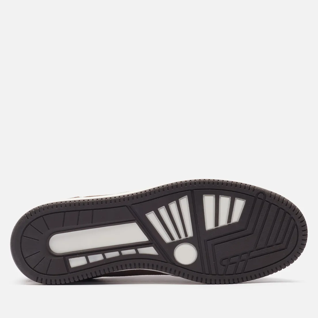 Zespa Мужские кроссовки ZSPGT Max Suede Monochrome
