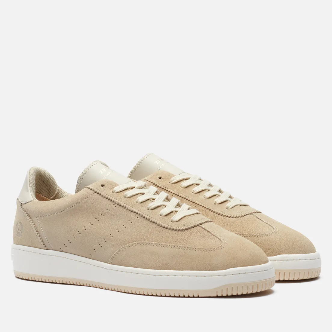 Zespa Мужские кроссовки ZSPGT Max Suede Monochrome