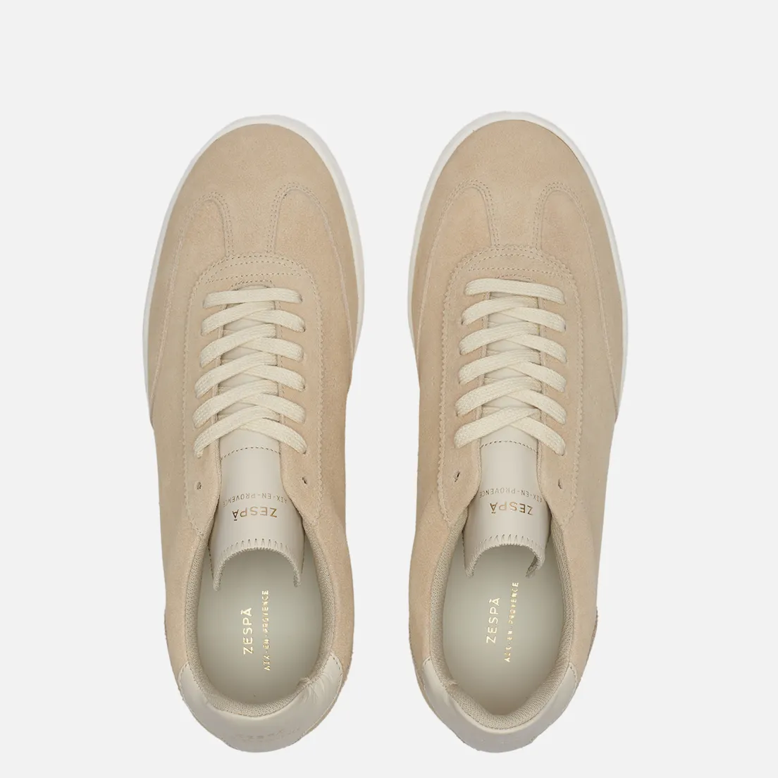 Zespa Мужские кроссовки ZSPGT Max Suede Monochrome