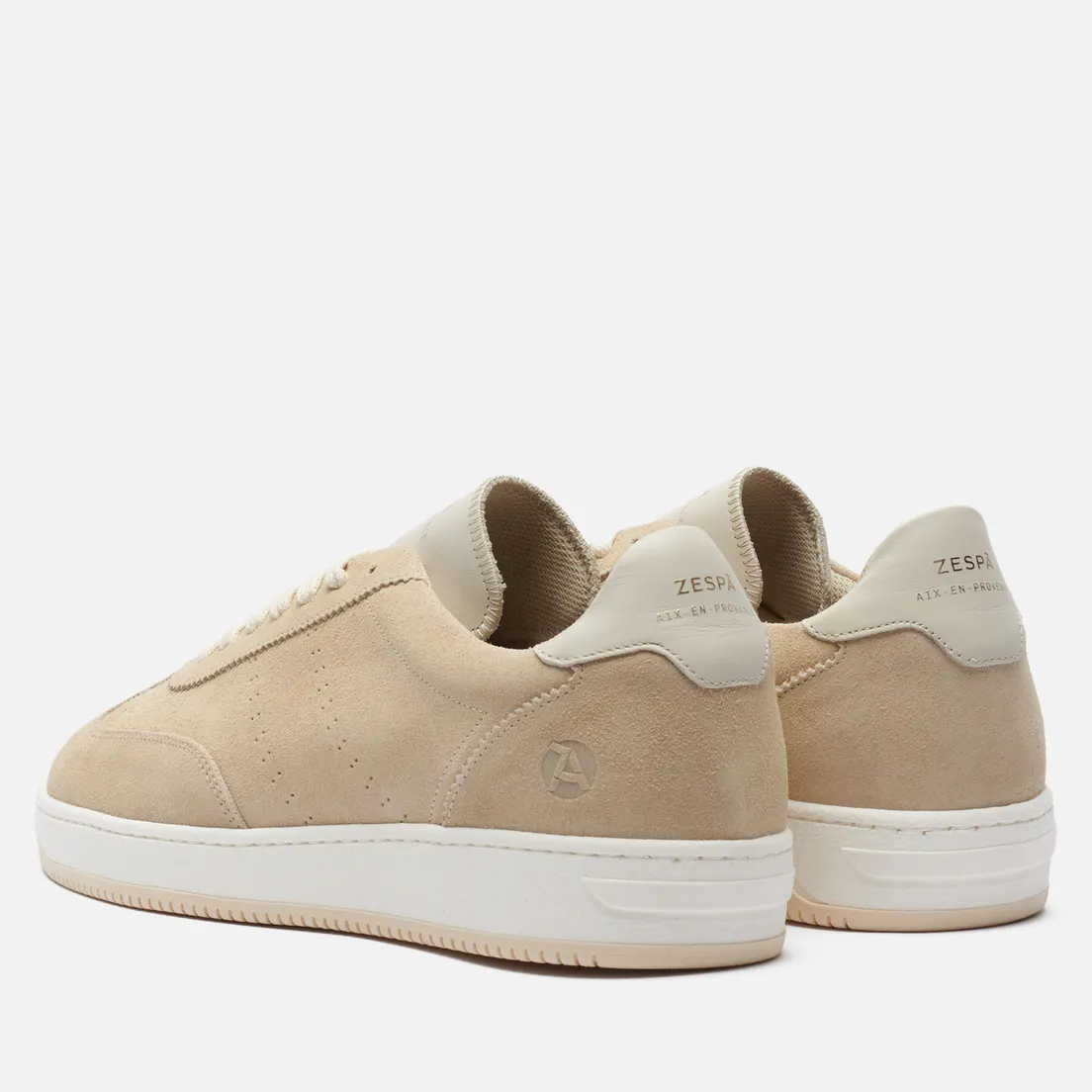 Zespa Мужские кроссовки ZSPGT Max Suede Monochrome
