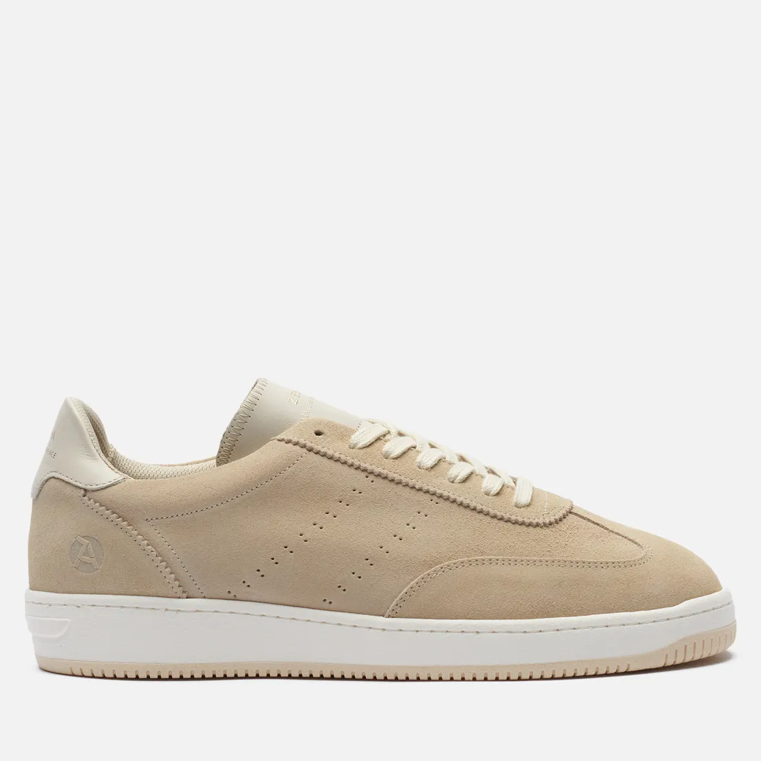 Zespa Мужские кроссовки ZSPGT Max Suede Monochrome