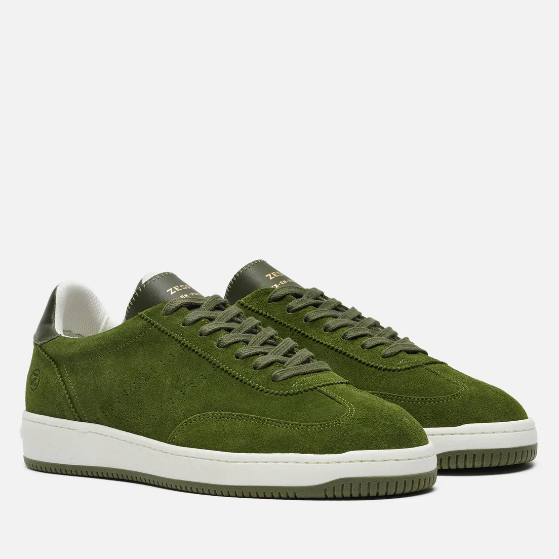 Zespa Мужские кроссовки ZSPGT Max Suede Monochrome