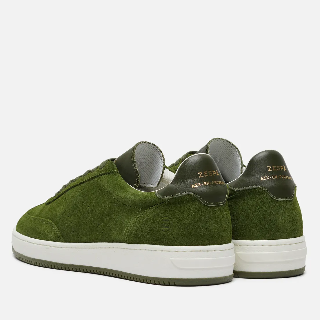 Zespa Мужские кроссовки ZSPGT Max Suede Monochrome