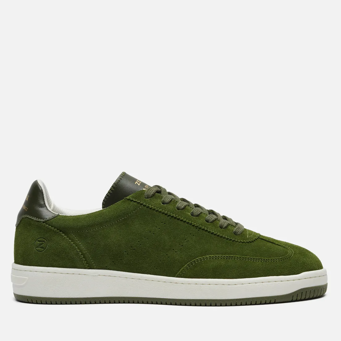 Zespa Мужские кроссовки ZSPGT Max Suede Monochrome