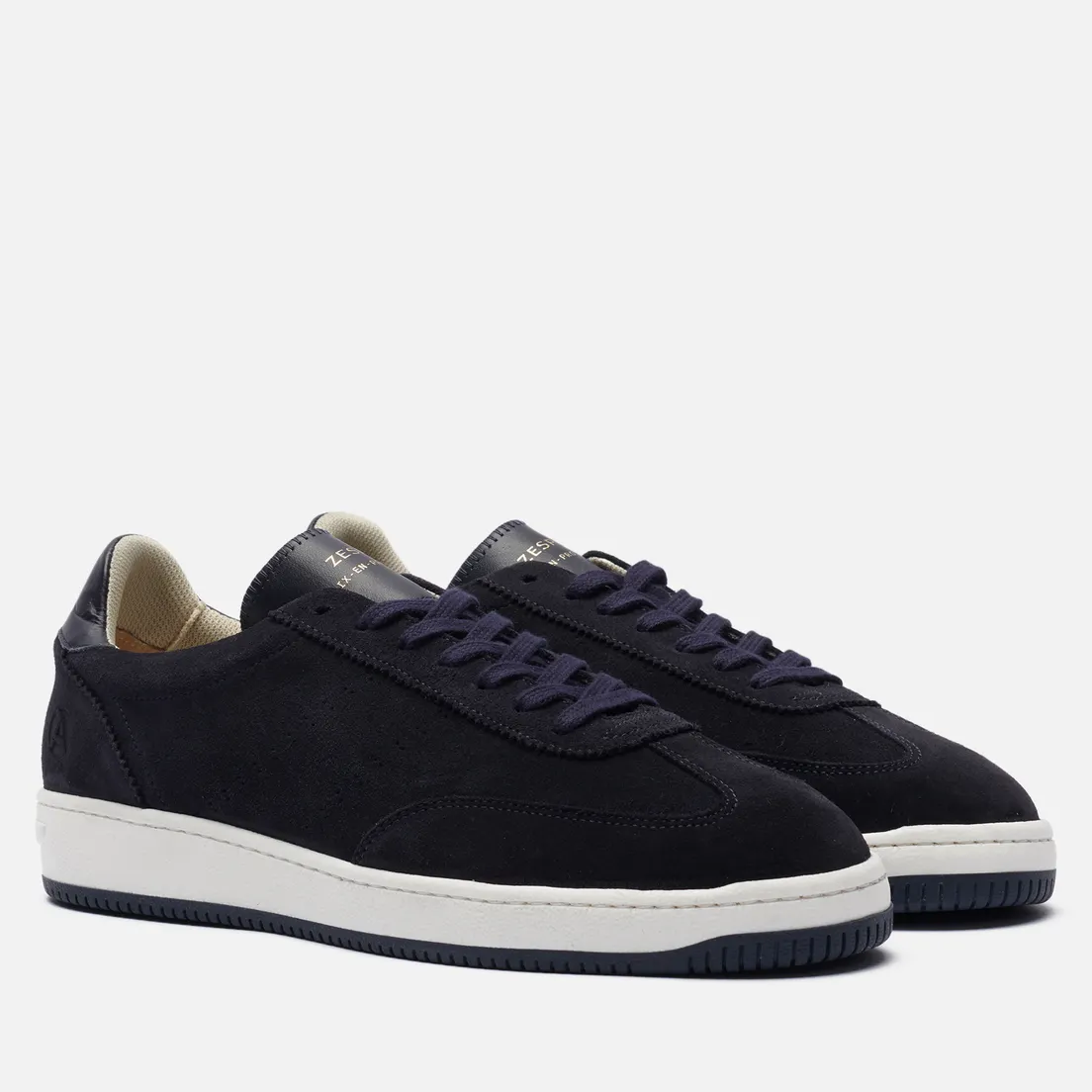 Zespa Мужские кроссовки ZSPGT Max Suede Monochrome
