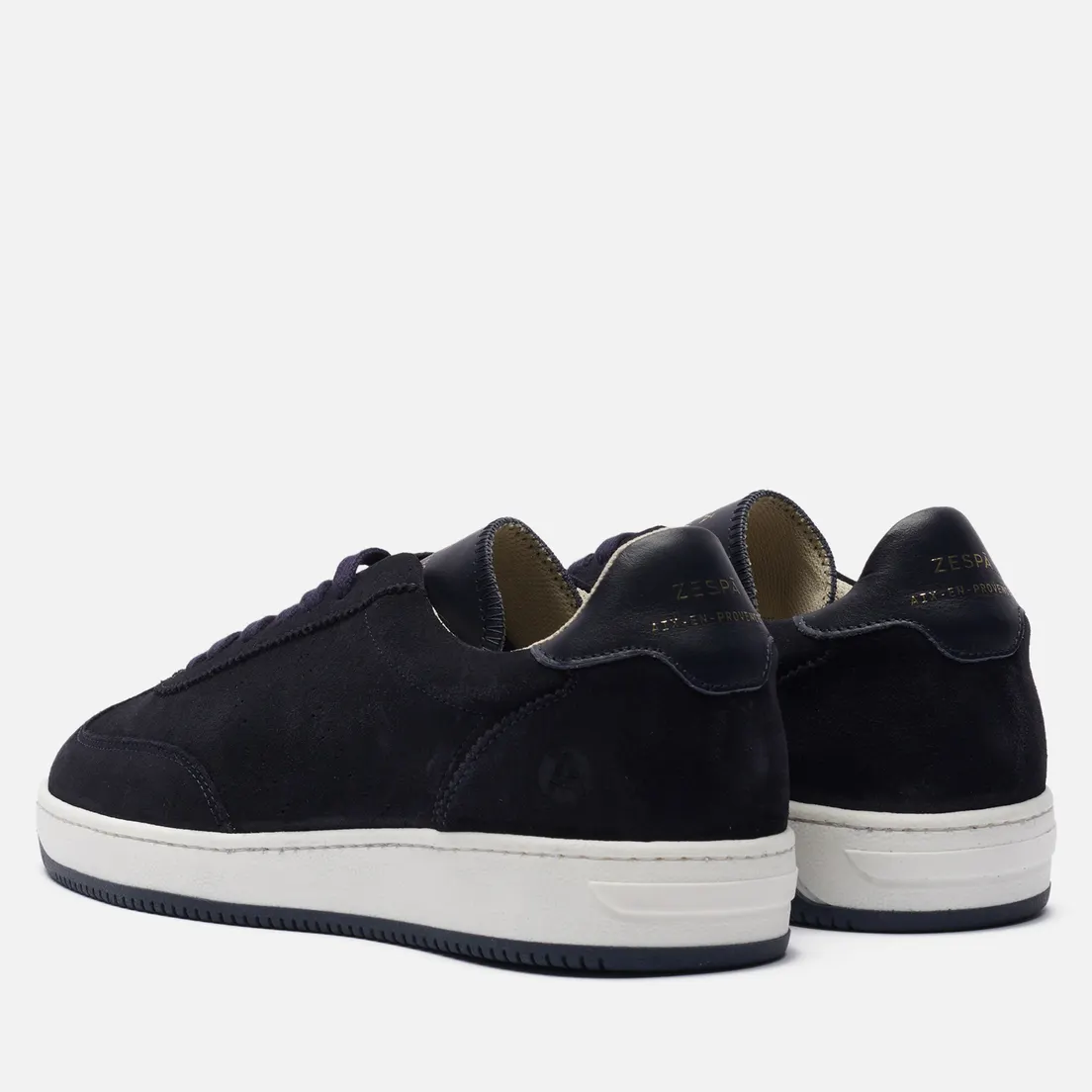 Zespa Мужские кроссовки ZSPGT Max Suede Monochrome