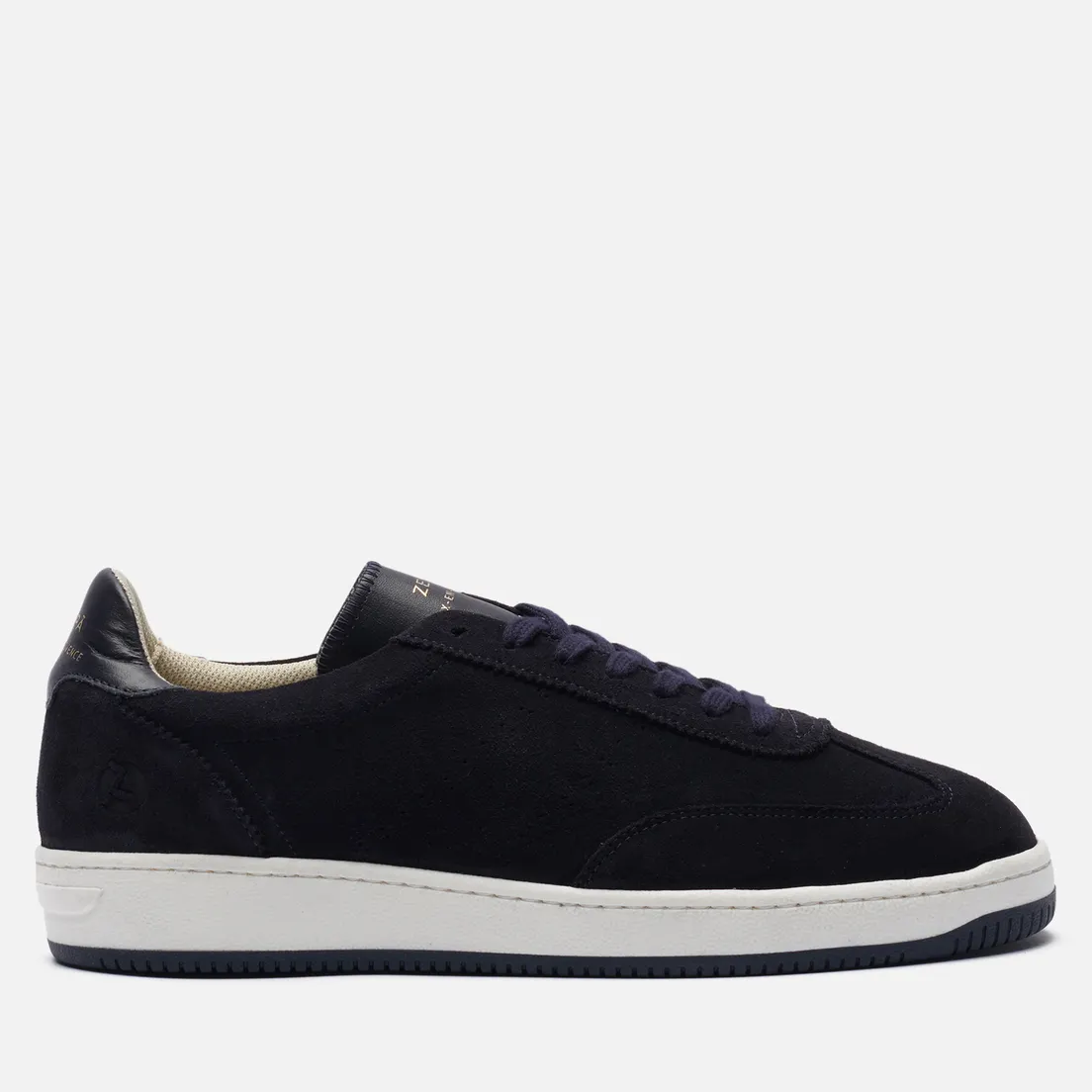 Zespa Мужские кроссовки ZSPGT Max Suede Monochrome